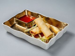 002 Spring rolls - 4 pezzi