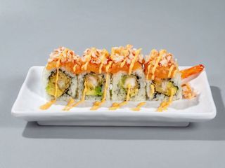 117 Uramaki lobster - 8 pezzi
