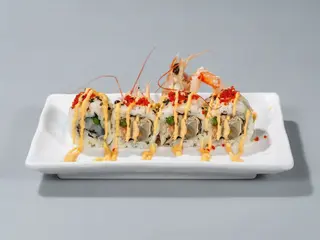 123 Scampi roll - 8 pezzi
