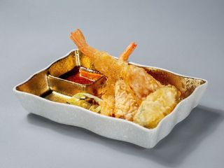 137 Tempura moriawase