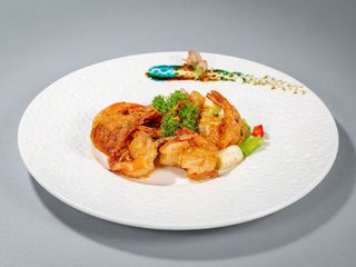 147 Gamberi dorati - 10 pezzi