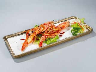 157 Teppanyaki ebi - 4 pezzi