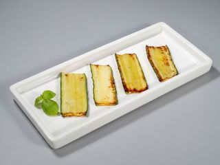 160 Teppanyaki zucchine