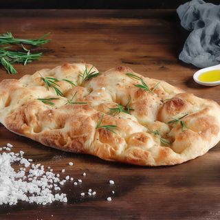 Focaccia classica al rosmarino 