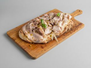 Pinsa porchetta