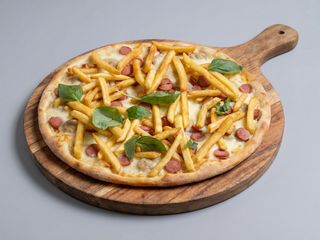 Würstel e patatine