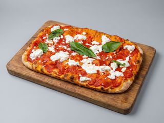 Margherita stracciata