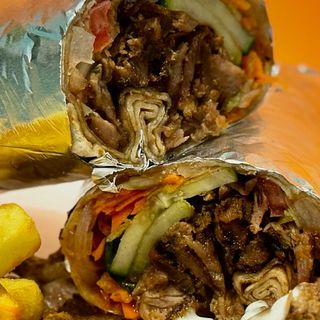 Piadina alla vegetariana