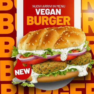 VEGAN BURGER
