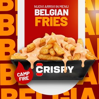 Belgian Fries CAMPFIRE