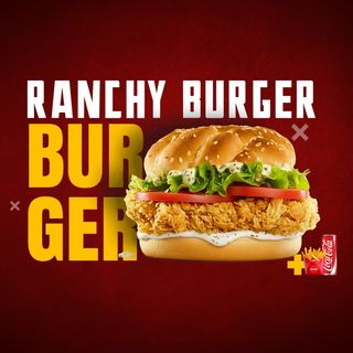 Ranchy burger