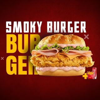 Smoky burger