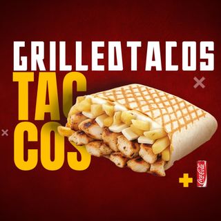 GRILLED TACOS