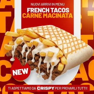 TACOS CARNE MACINATA