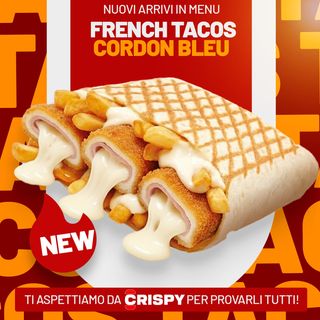 TACOS CORDON BLEU