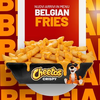 Belgian Fries CHEETOS