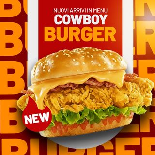 COWBOY BURGER