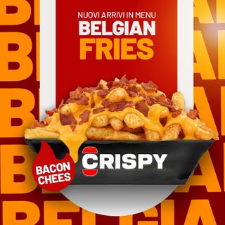 Belgian Fries BACON CHEES