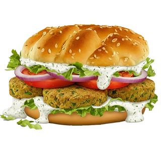 VEGAN BURGER