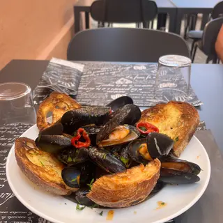 Saute’ di cozze