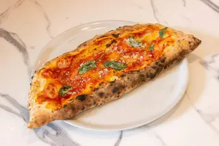 Pizza tradizionale o'calzone