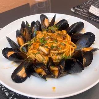 Spaghetti con le cozze