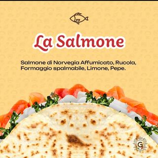 La salmone gourmet