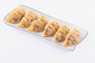 Ravioli di carne maiale e verdure