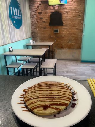 Pancake dolce caramello