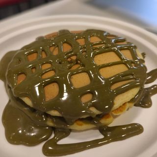 Pancake dolce pistacchio 