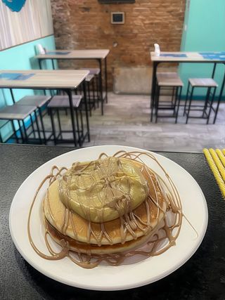 Pancake dolce nocciola 