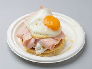 24. Pancake salato