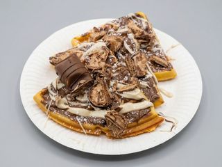 Waffle dolci 