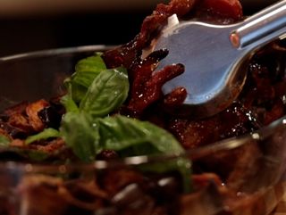 Melanzane a funghetto