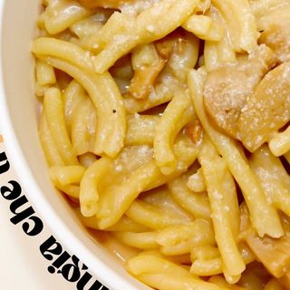 Funghi porcini e guanciale 