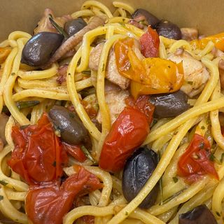 Polpo alla cacciatora 