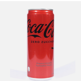 Coca cola zero lattina 33cl