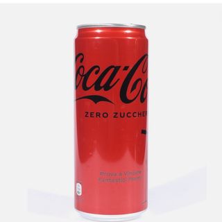 Coca cola zero lattina 33cl