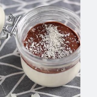 Panna cotta alla Nutella