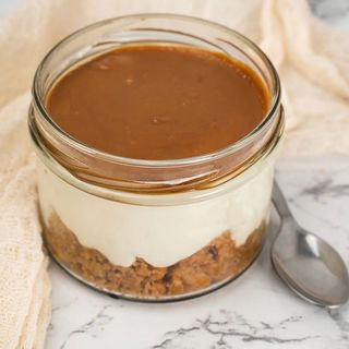 Cheesecake caramello salato