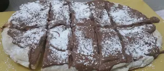 Pizza Nutella
