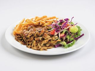 Piadina pollo croccante