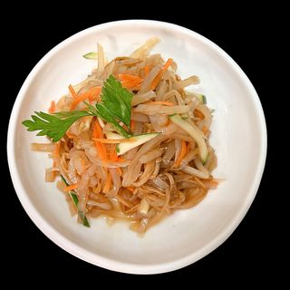 Insalata di medusa(凉拌海蜇)