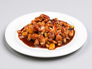 Pollo kungbao- spicy(宫保鸡丁)