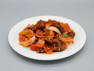 Beijing beef-spicy（北京牛肉）