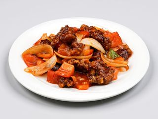 beijing beef (北京牛肉)