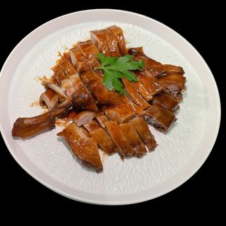 Anatra Secca all’Olio di Sesamo(麻油鸭)