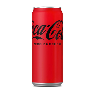 Coca Cola Zero in Lattina - 330 ml