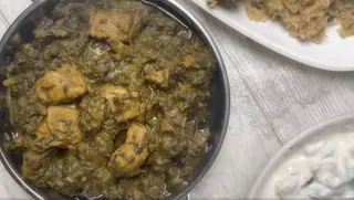 Palak gosht