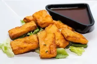 Paneer pakora 4 pezzi